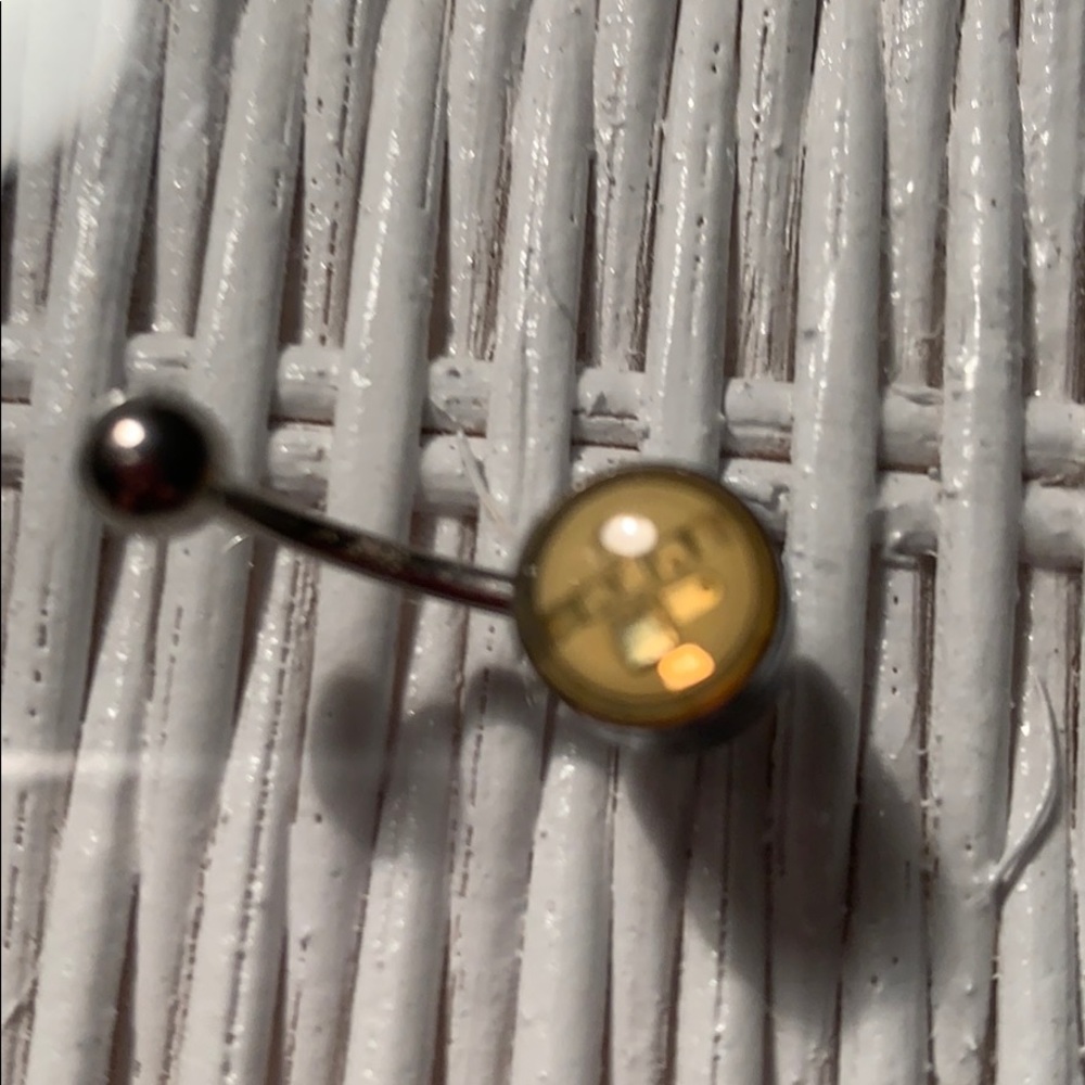3 Belly button bars - Picture 3 of 4